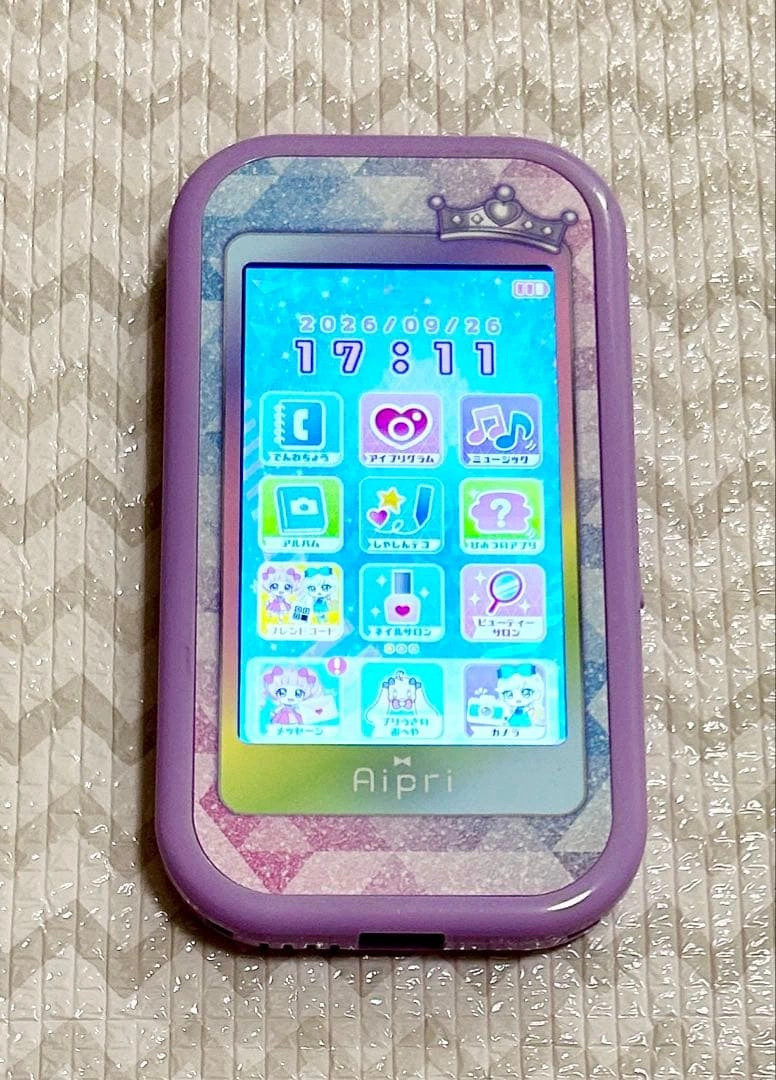 ひみつのアイプリ ひみつのアイプリスマホR 本体の写真4枚目