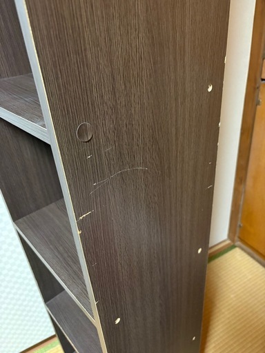 今月中！！5段カラーボックスの写真2枚目