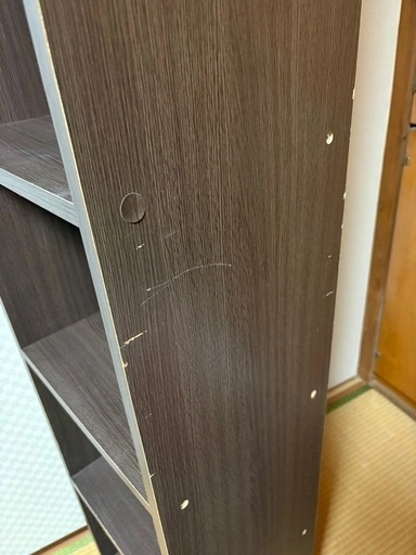 今月中!!5段カラーボックスの写真2枚目