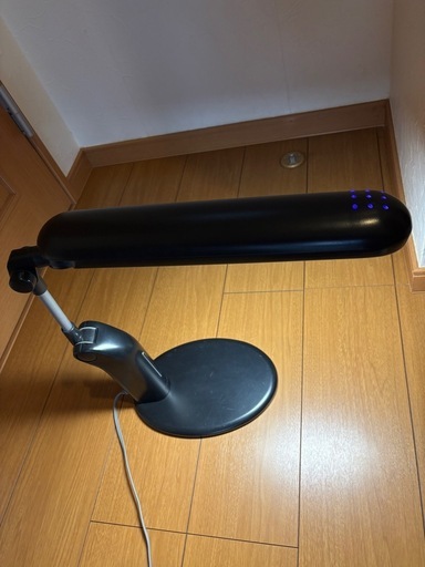 お値下げしました！ツインバード　デスクライト　 ブラック