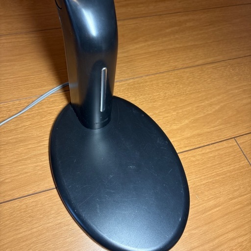 お値下げしました！ツインバード　デスクライト　 ブラックの写真2枚目
