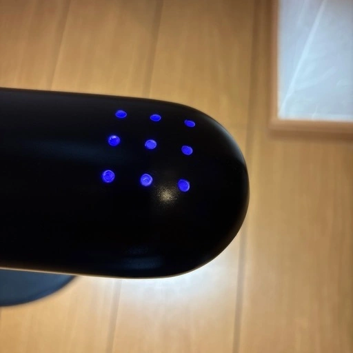 お値下げしました!ツインバード デスクライト ブラックの写真3枚目