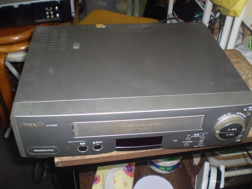 SHARP VHSプレイヤー VC-HF630 1997年製 本体のみ ジャンク品