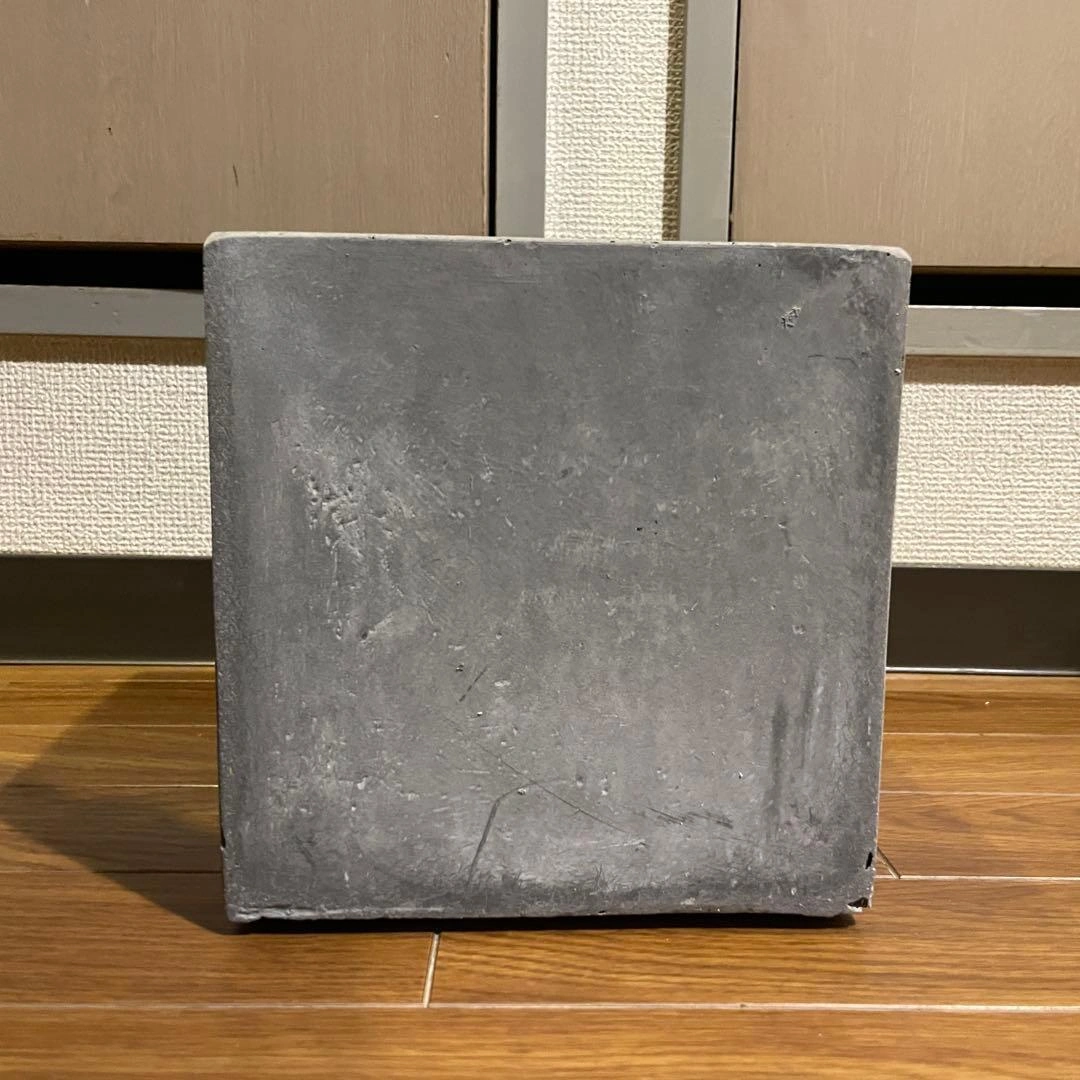 スクエア型プランター 鉢カバー 植木鉢の写真2枚目