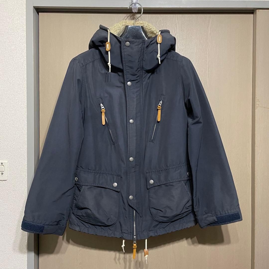 FREAK'S STORE 65/35 3WAYマウンテンパーカー ネイビー