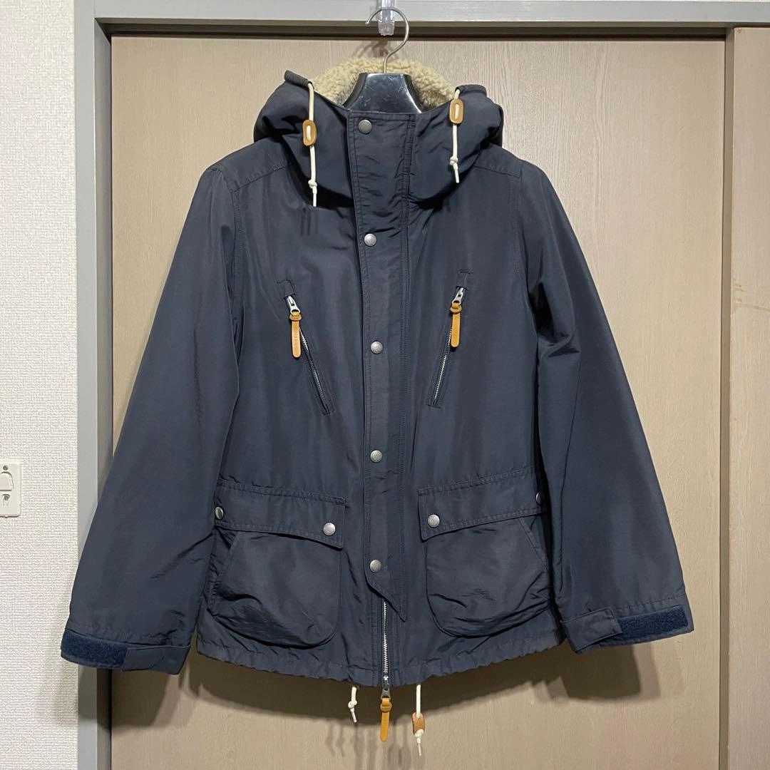 FREAK'S STORE 65/35 3WAYマウンテンパーカー ネイビー