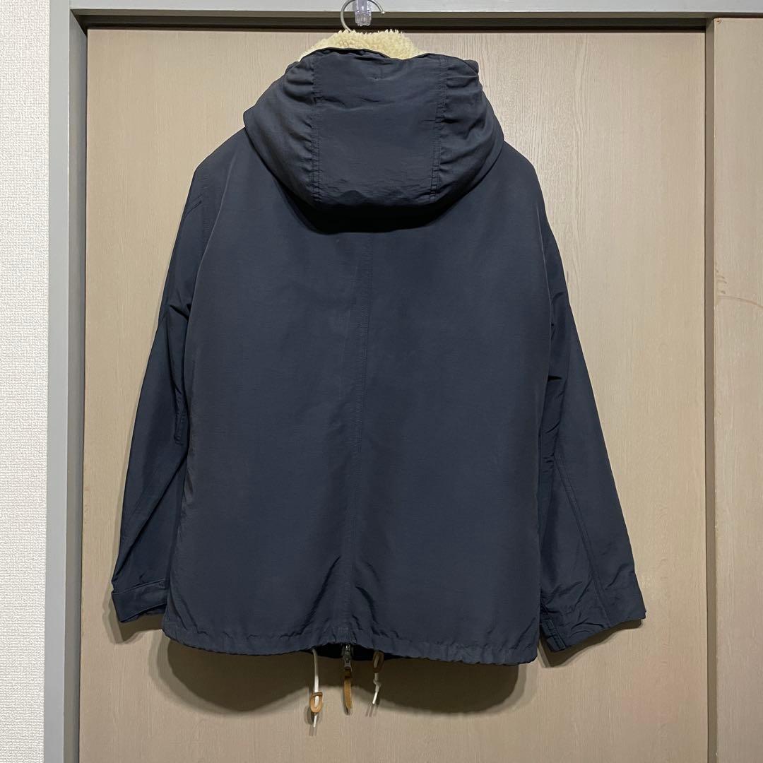 FREAK'S STORE 65/35 3WAYマウンテンパーカー ネイビーの写真2枚目