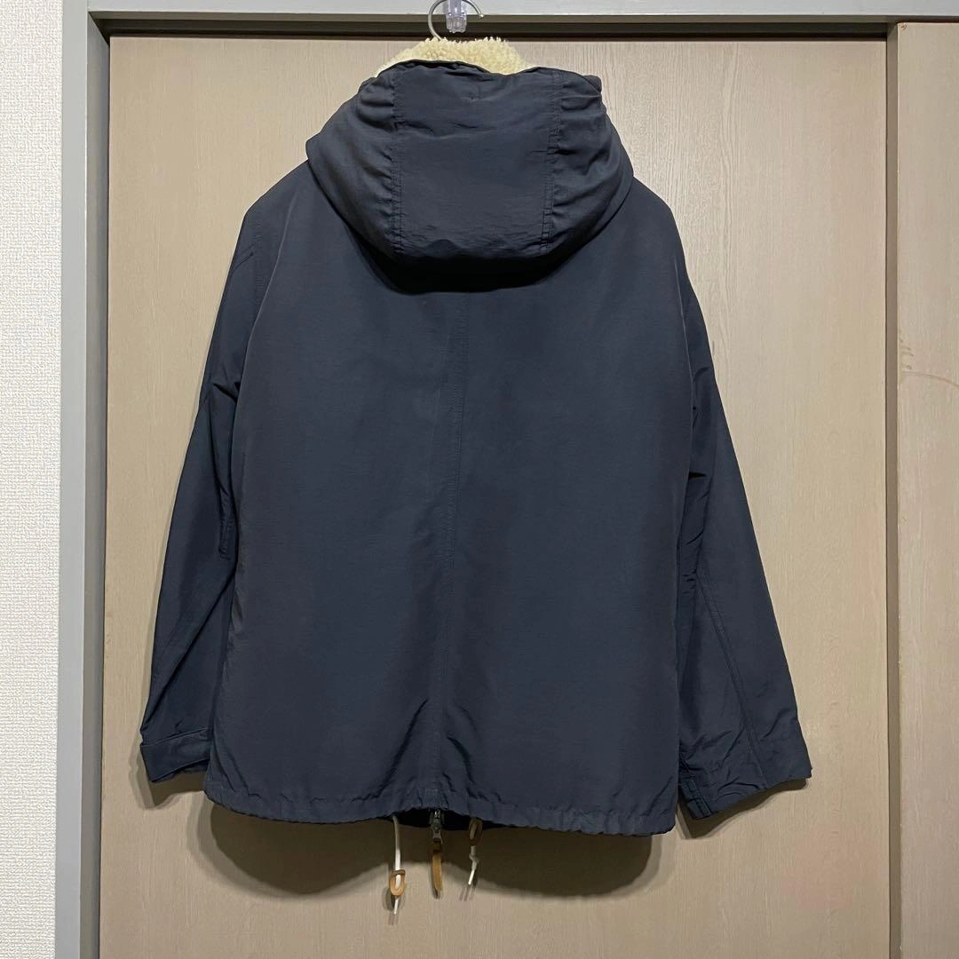 FREAK'S STORE 65/35 3WAYマウンテンパーカー ネイビーの写真2枚目