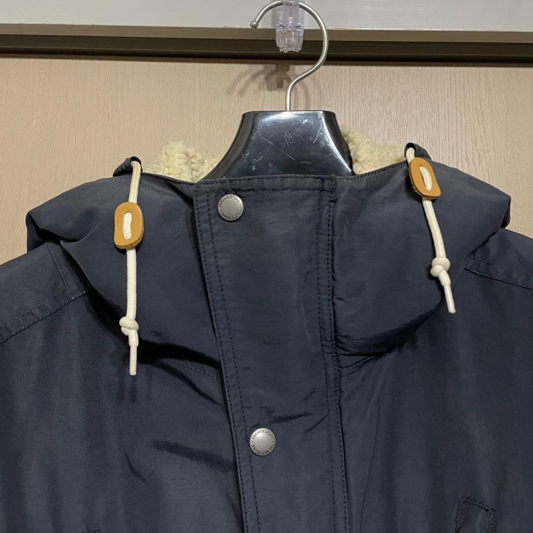 FREAK'S STORE 65/35 3WAYマウンテンパーカー ネイビーの写真3枚目