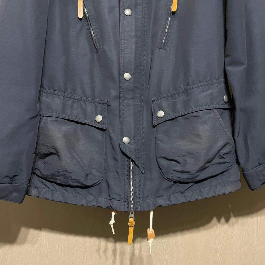 FREAK'S STORE 65/35 3WAYマウンテンパーカー ネイビーの写真5枚目