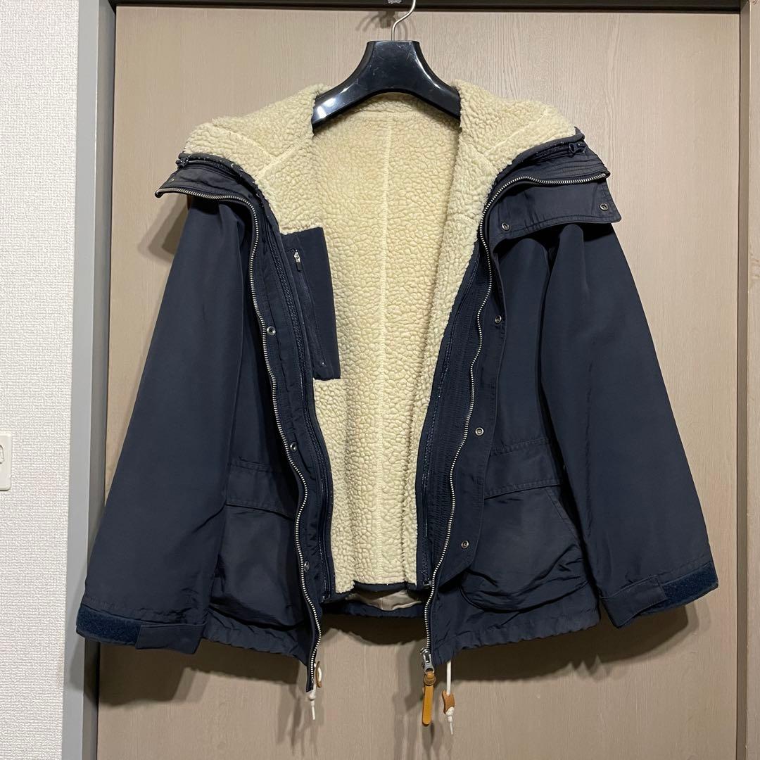 FREAK'S STORE 65/35 3WAYマウンテンパーカー ネイビーの写真6枚目