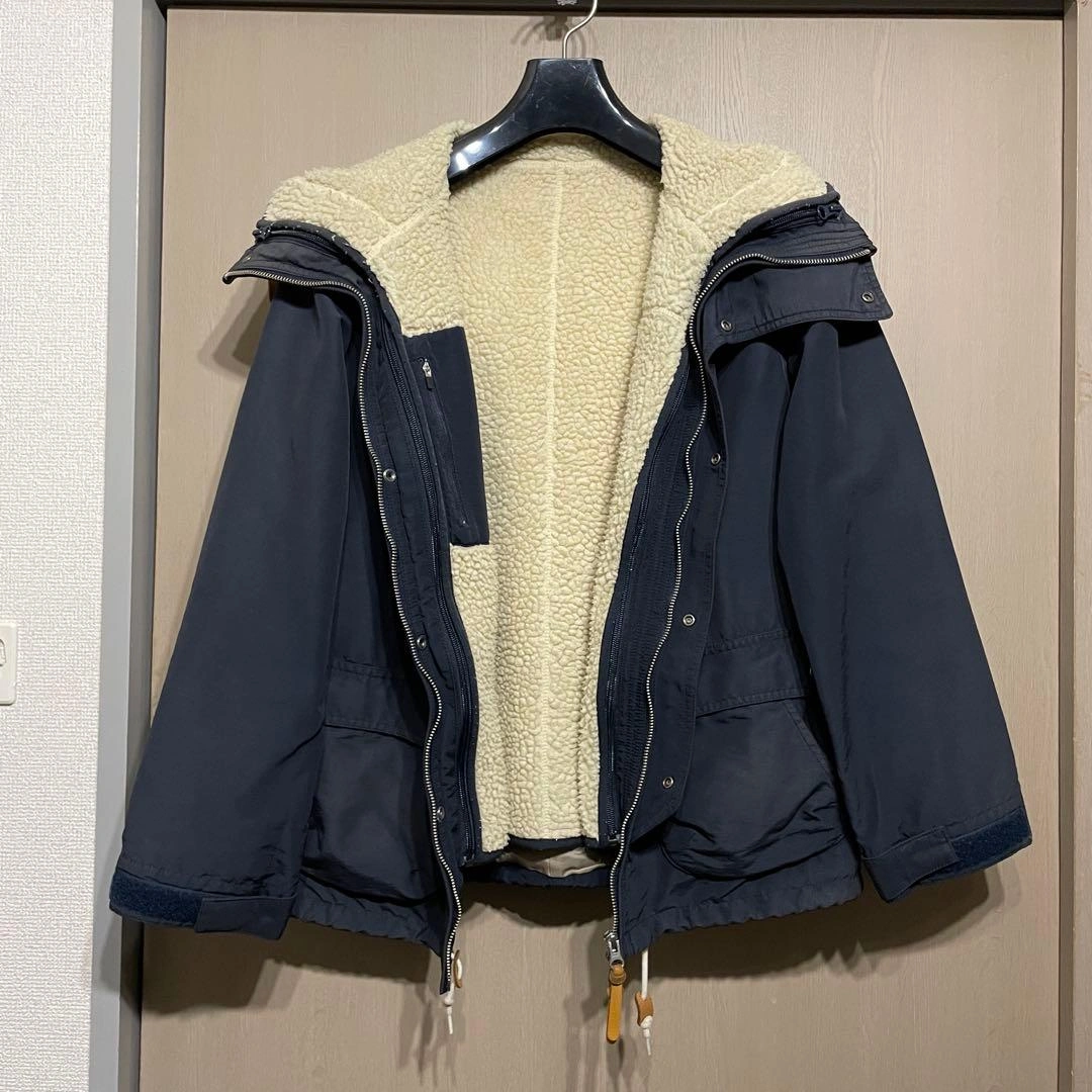 FREAK'S STORE 65/35 3WAYマウンテンパーカー ネイビーの写真6枚目