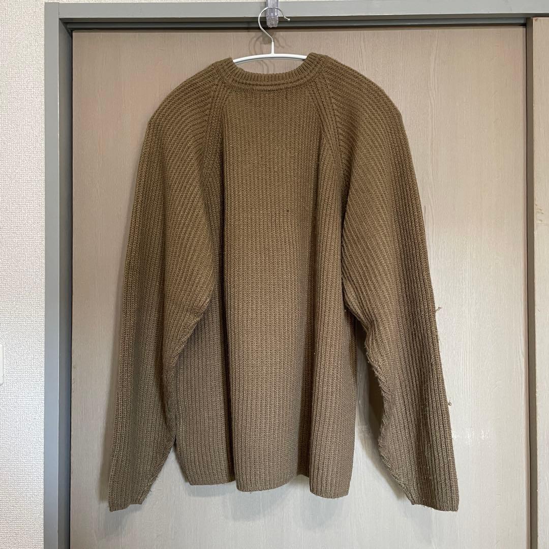 MONO-MARTニット ブラウン Mの写真2枚目