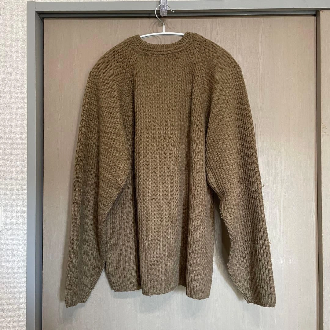 MONO-MARTニット ブラウン Mの写真2枚目