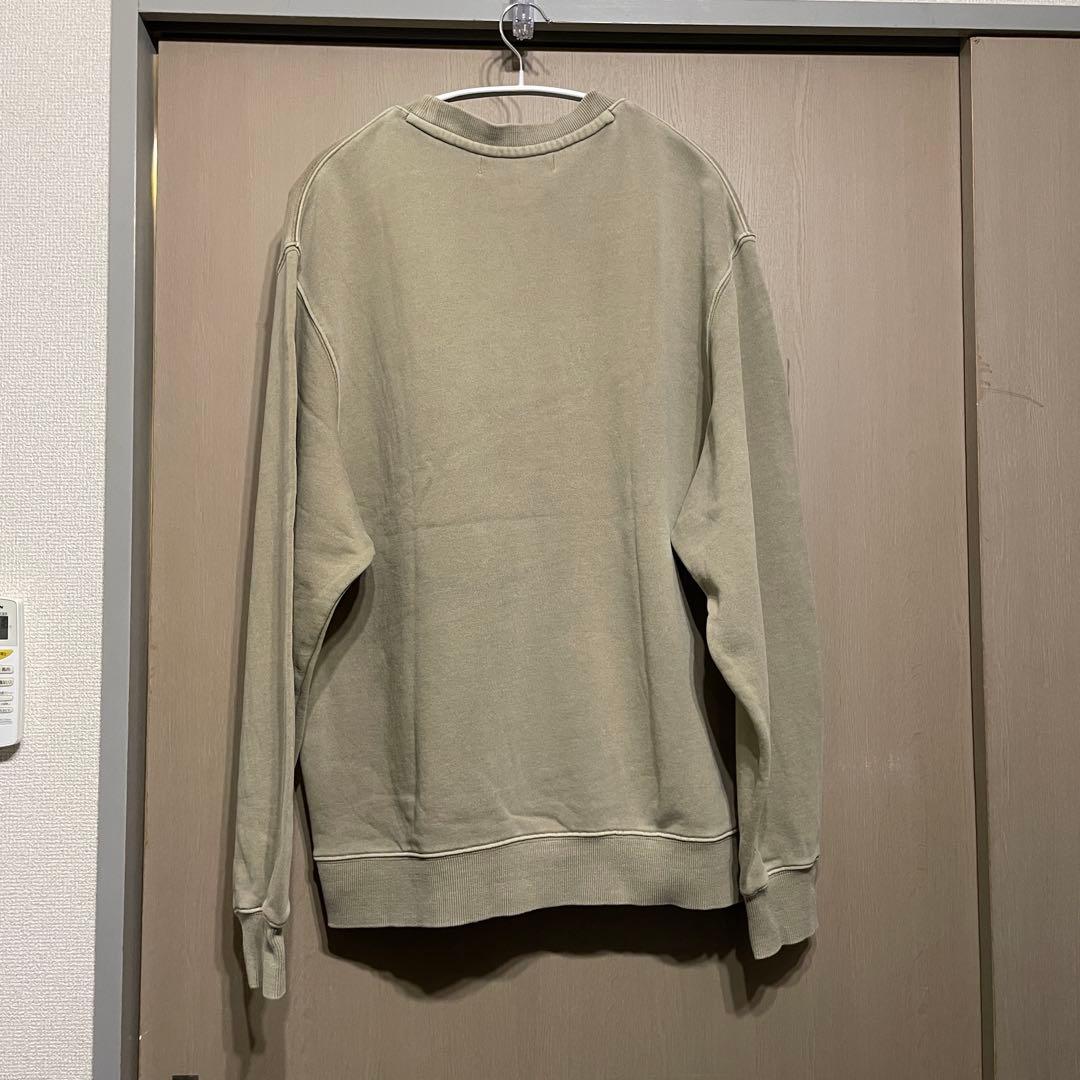 LOCATION EMBROIDERY CREWNECK [BROWN] Mの写真2枚目