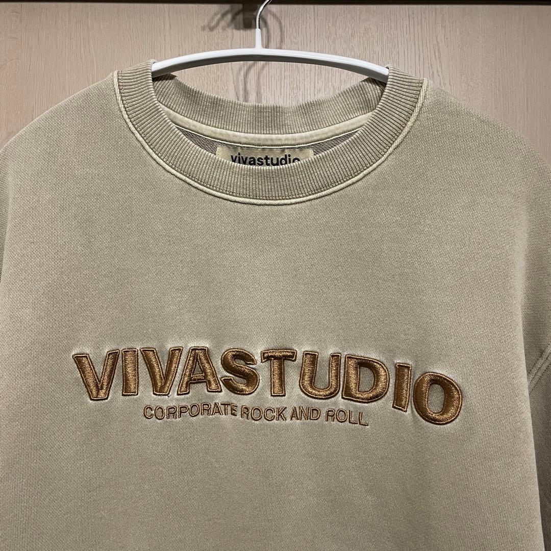 LOCATION EMBROIDERY CREWNECK [BROWN] Mの写真3枚目