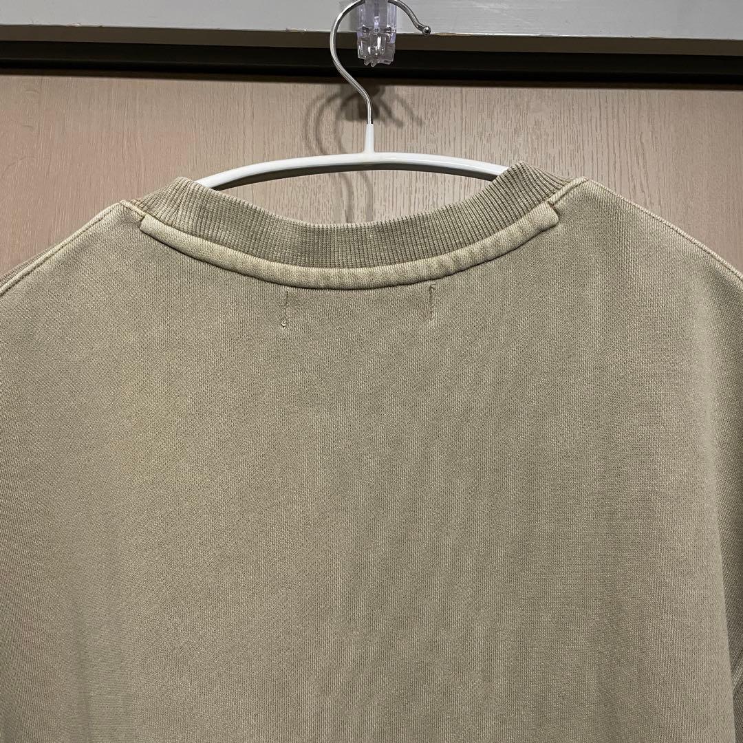 LOCATION EMBROIDERY CREWNECK [BROWN] Mの写真5枚目