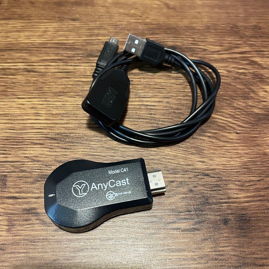 AnyCast ミラーキャスト HDMIレシーバー