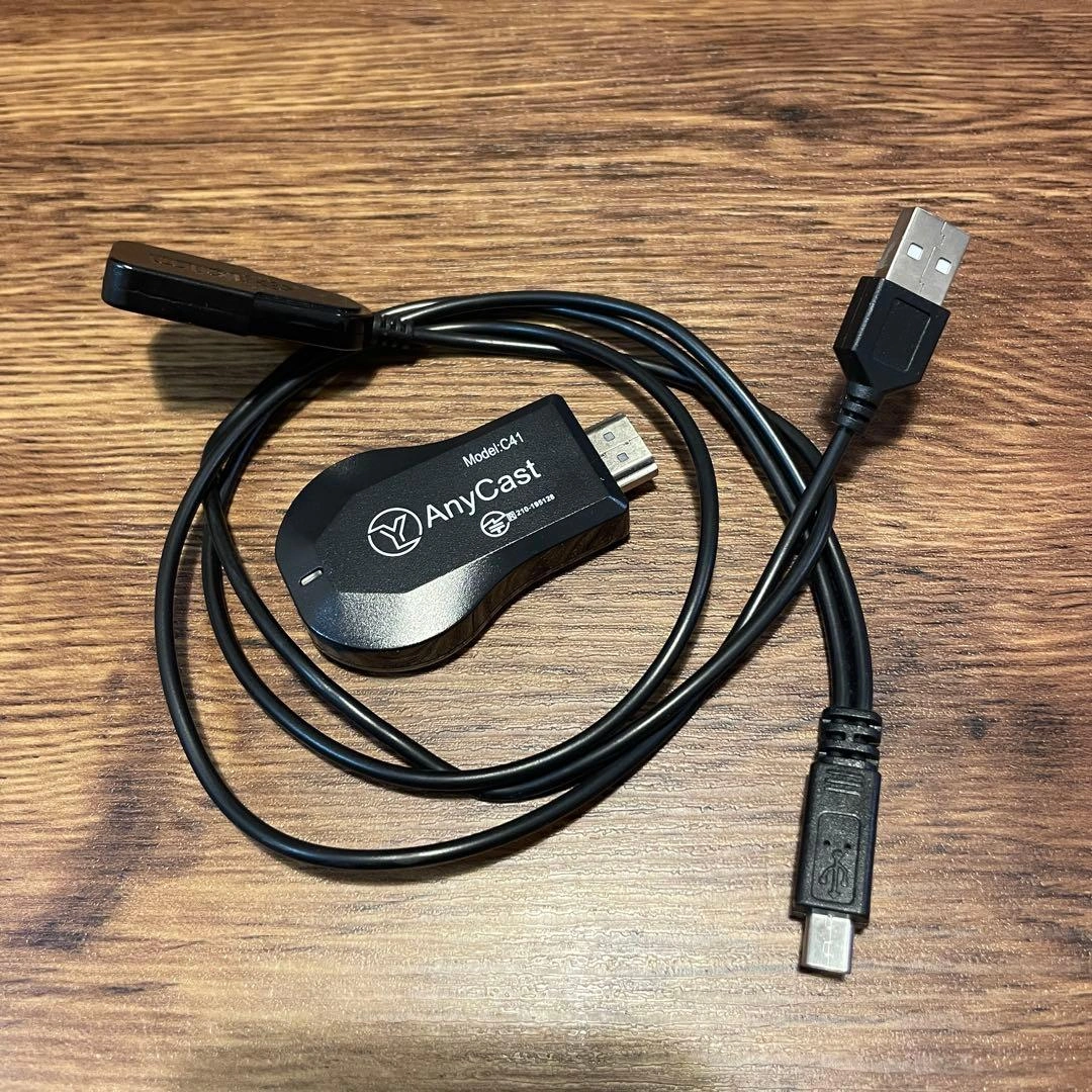 AnyCast ミラーキャスト HDMIレシーバーの写真2枚目