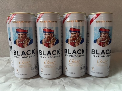 ブラックニッカハイボール　500ml 9本