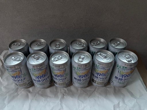 -196無糖クリアレモン&ライム　350ml 12本の写真3枚目