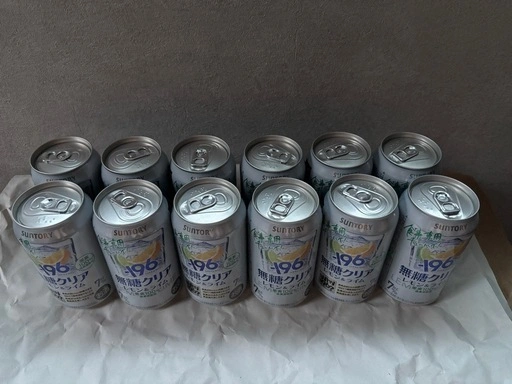 -196無糖クリアレモン&ライム 350ml 12本の写真3枚目