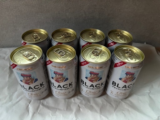 ブラックニッカハイボール　350ml 8本の写真2枚目