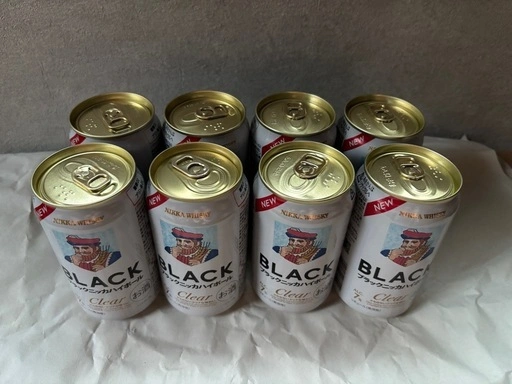 ブラックニッカハイボール 350ml 8本の写真2枚目