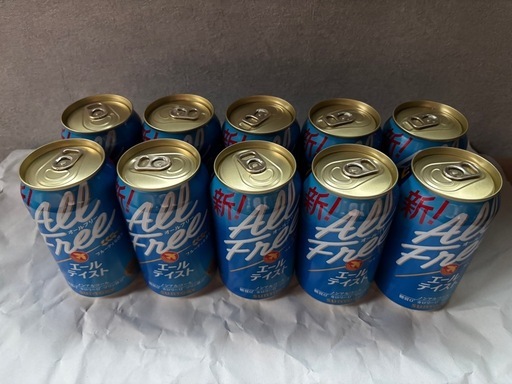 オールフリー　エールテイスト350ml 10本の写真2枚目