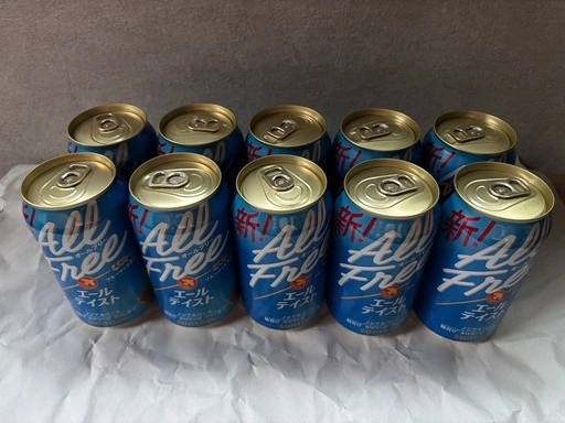 オールフリー エールテイスト350ml 10本の写真2枚目