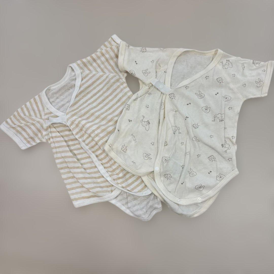【新品、未使用】Petit Velle 兼用ドレス ベビー服 4点セットの写真5枚目