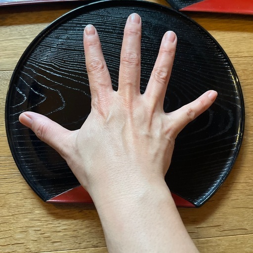 和　トレー　お祝い膳　おせち料理の写真2枚目