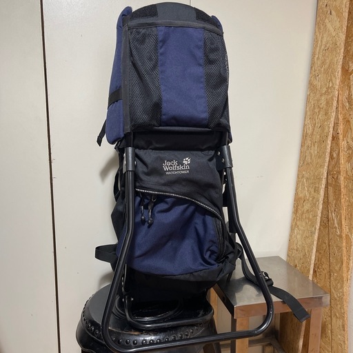 Jack Wolfskin watch tower ベビーキャリア 登山 リュック