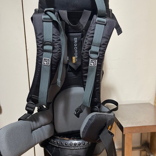 Jack Wolfskin watch tower ベビーキャリア 登山 リュックの写真2枚目