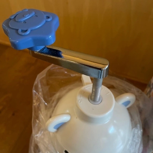 しろくまくんかき氷器 数回使用の写真3枚目