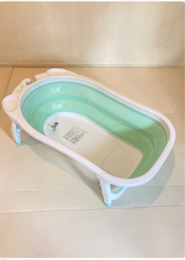 折り畳み式ベビーバス