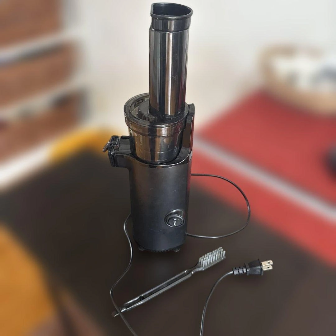 Aceki スロージューサー 低速圧縮搾汁器 コンパクト