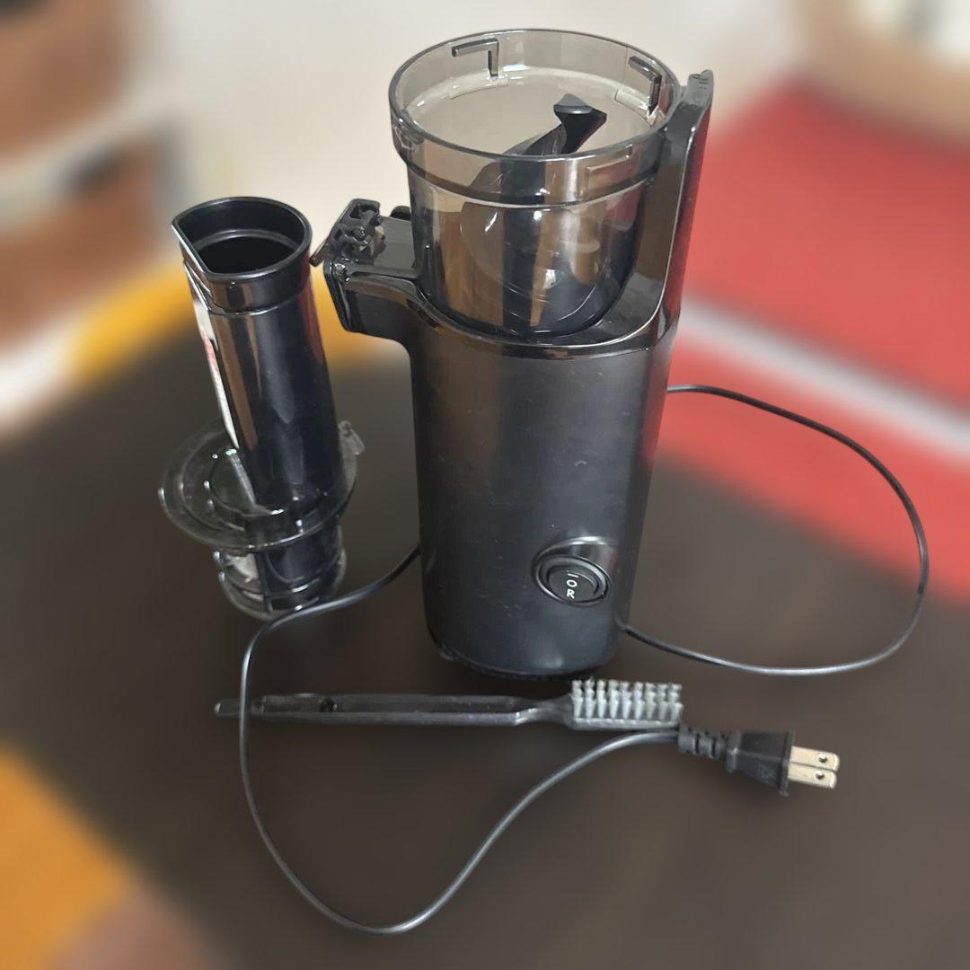 Aceki スロージューサー 低速圧縮搾汁器 コンパクトの写真2枚目