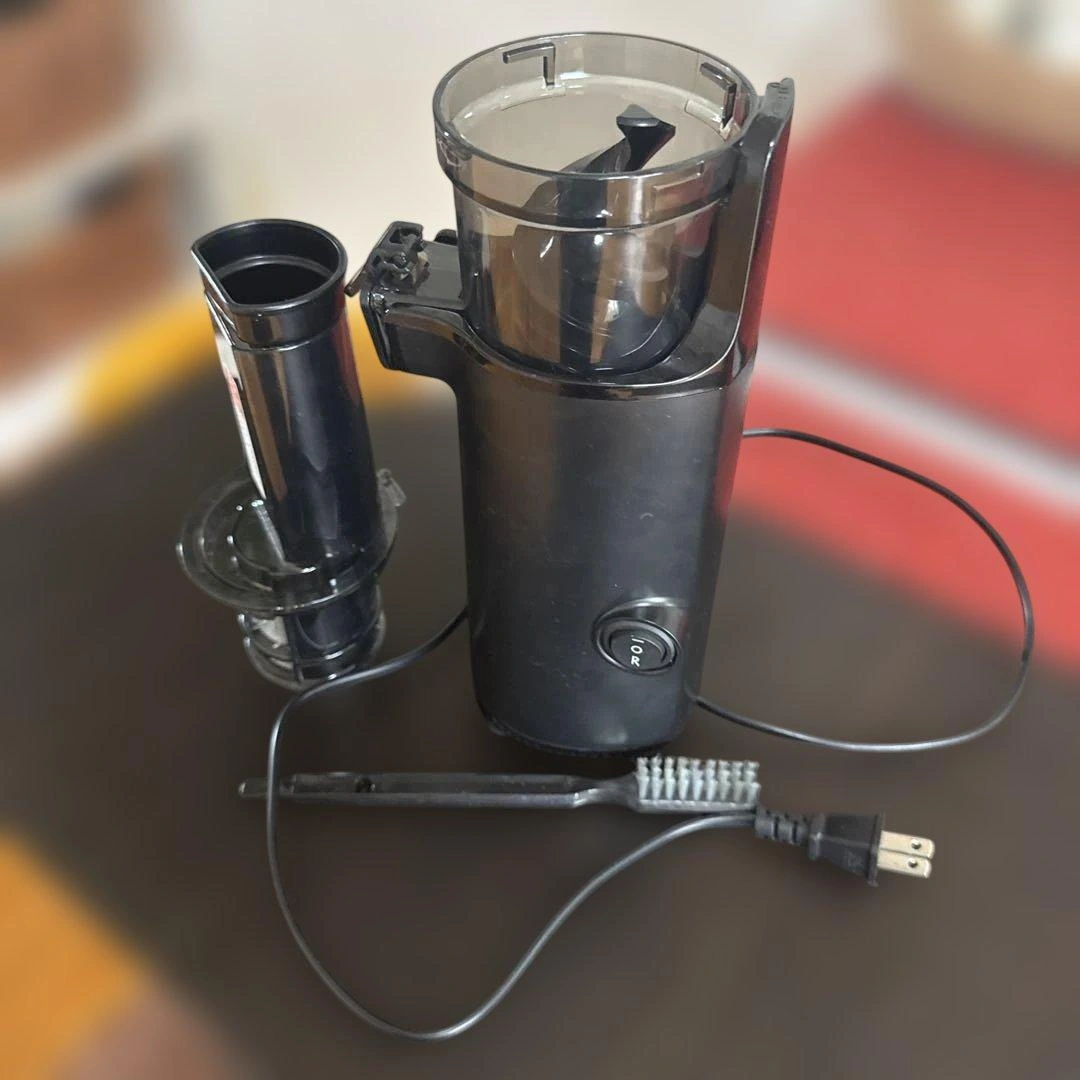 Aceki スロージューサー 低速圧縮搾汁器 コンパクトの写真2枚目