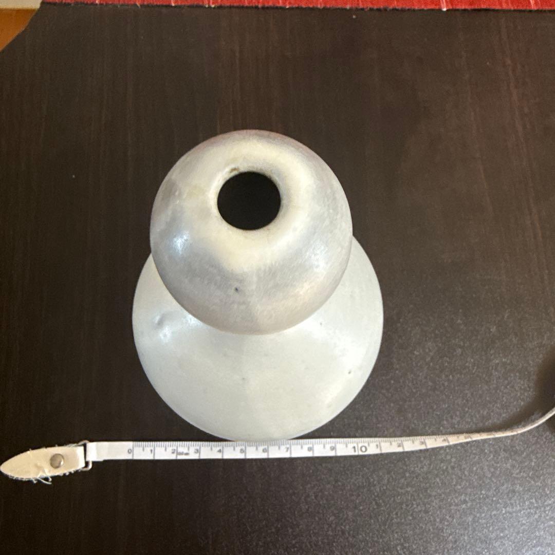 陶器 一輪挿し 花瓶 徳利型の写真4枚目