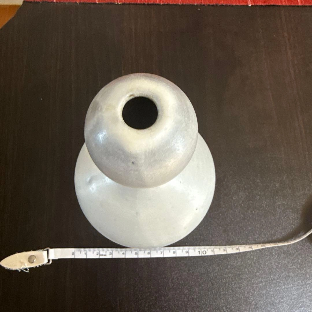 陶器 一輪挿し 花瓶 徳利型の写真4枚目