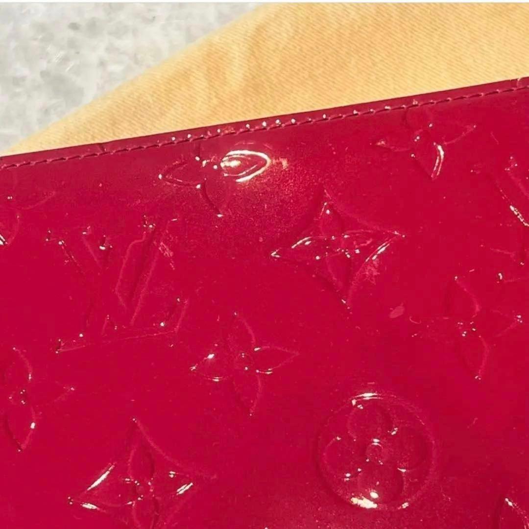 LOUIS VUITTON/ジッピーウォレット/ラインモノグラム ヴェルニの写真3枚目