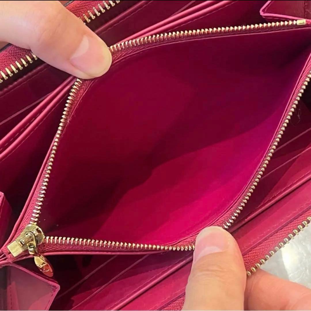 LOUIS VUITTON/ジッピーウォレット/ラインモノグラム ヴェルニの写真4枚目