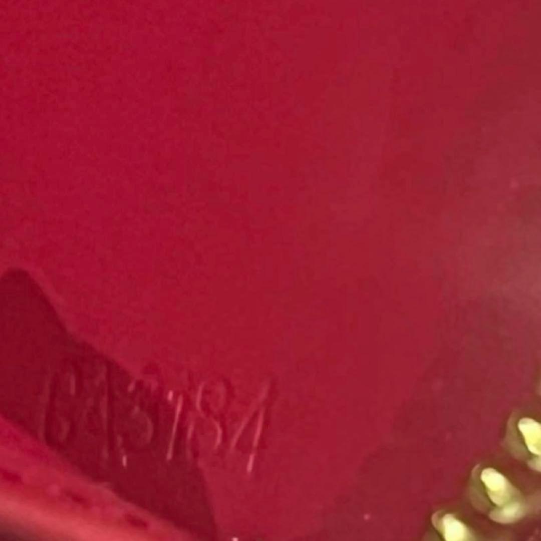 LOUIS VUITTON/ジッピーウォレット/ラインモノグラム ヴェルニの写真5枚目