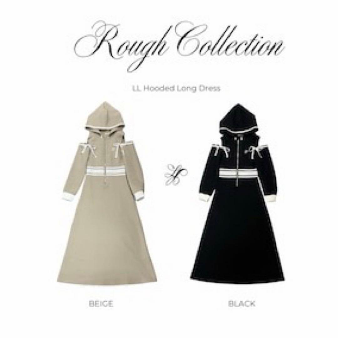 Lumignon original ♥ LL hooded long dressの写真2枚目