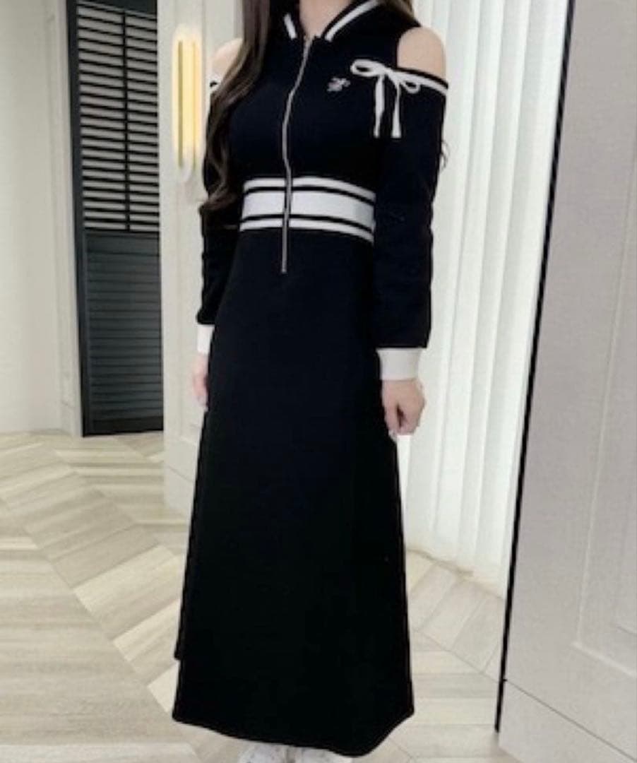 Lumignon original ♥ LL hooded long dressの写真3枚目