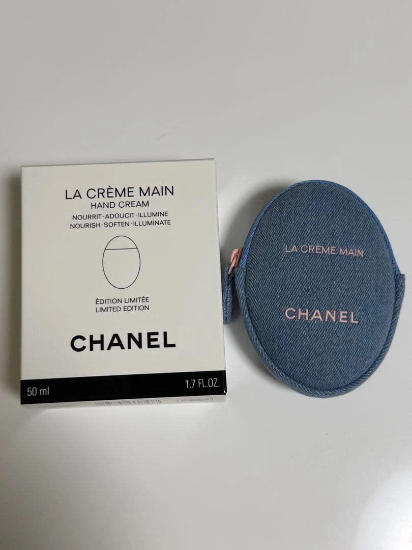 CHANEL LA CRÈME MAIN 限定デニムデザイン 50ml