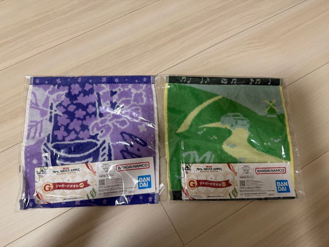 ミセス 一番くじ ミニタオル バラ売り⭕️