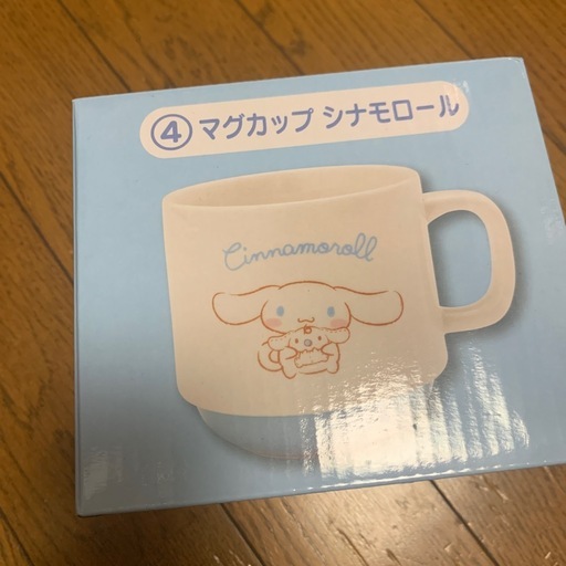 シナモロールマグカップ