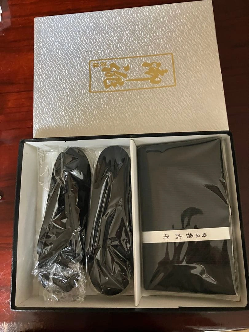 喪服用草履バックセット